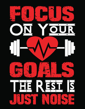 Focus on your own goals