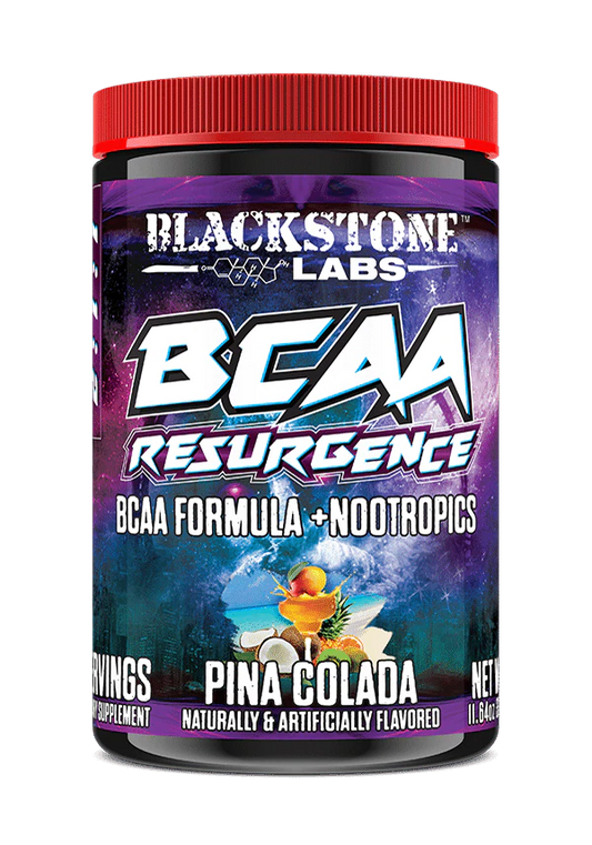 BCAA RESURGENCE + NOOTROPICS BLACKSTONE LABS