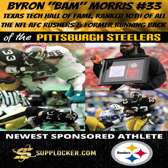 Byron Bam Morris NFL 