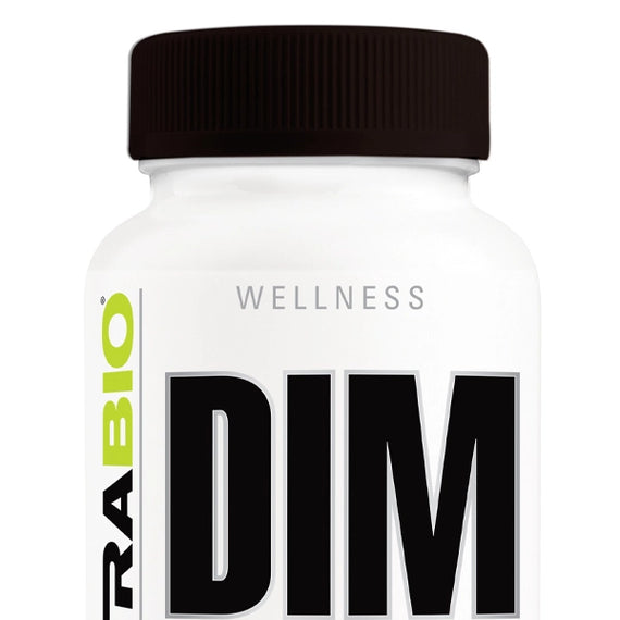 DIM with Calcium D-Glucarate 60 Vegetable Capsules - NUTRA BIO