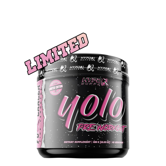 YOLO PRE WORKOUT - HYPD SUPPS