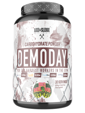 DEMO DAY CARB PRODUCT - AXE & SLEDGE