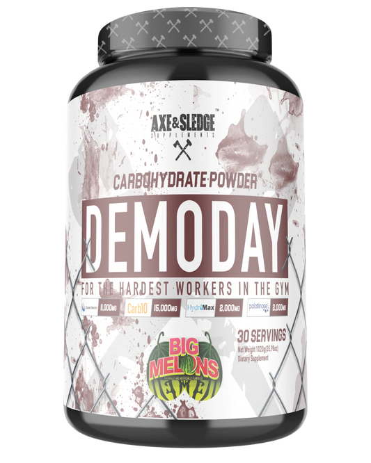 DEMO DAY CARB PRODUCT - AXE & SLEDGE