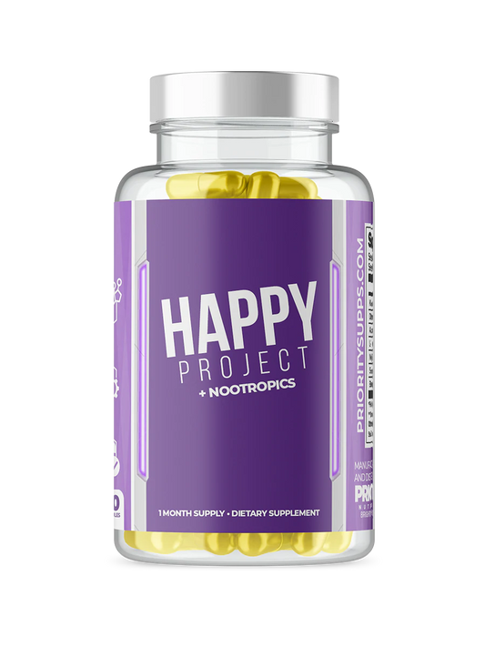 HAPPY PROJECT - PRIORITY NUTRITION