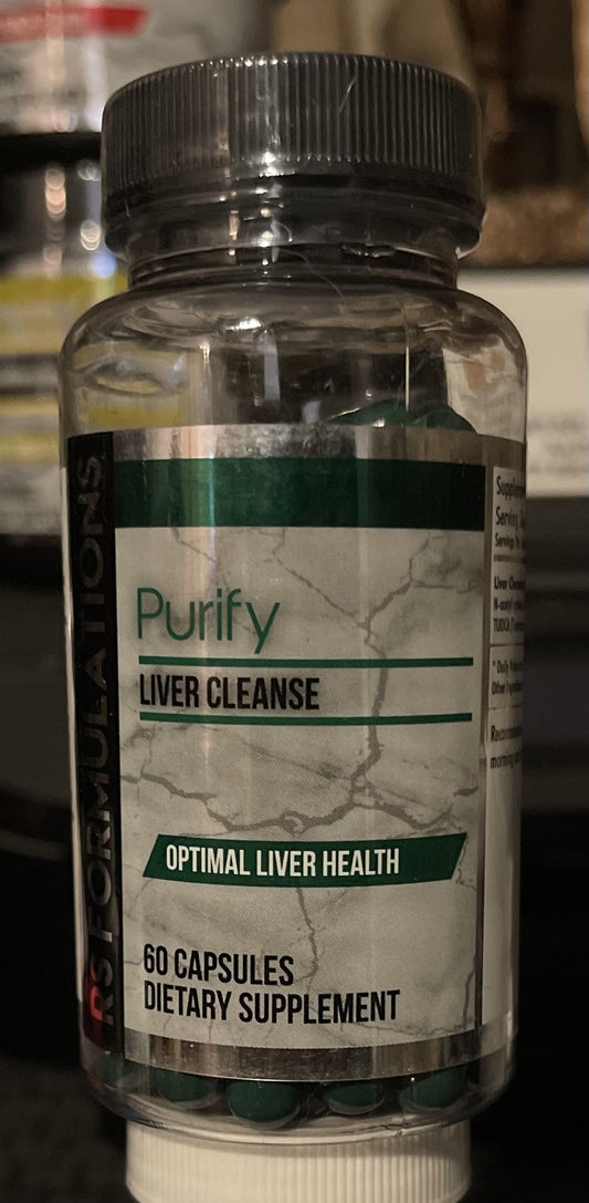 ROCK SOLID FORMULATIONS PURIFY LIVER CLEANSE