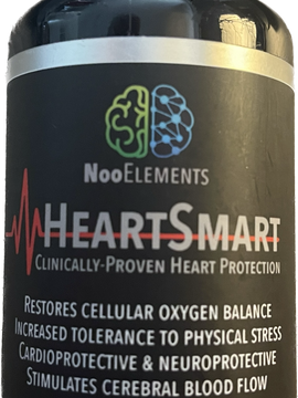 HEART SMART - NOOELEMENTS MELDLONIUM (MILDRONATE DIHYDRATE)