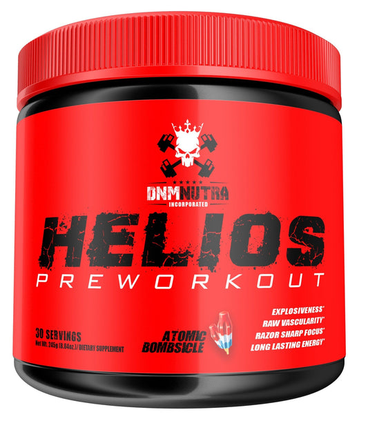 Helios - High Stim Pre workout