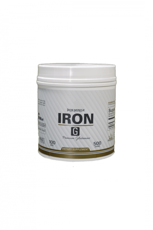 Iron Muscle Nutrition Iron Glutamine 500g
