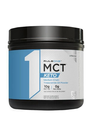 RULE ONE R1 MCT Keto Medium Chain Triglyceride Oil Powder