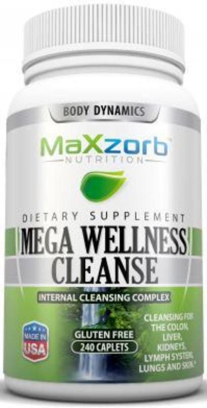 Maxzorb Mega Wellness Cleanse Internal Diet Complex