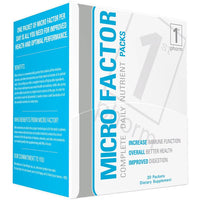 1st Phorm MICRO FACTOR Complete Daily Nutrient Packs