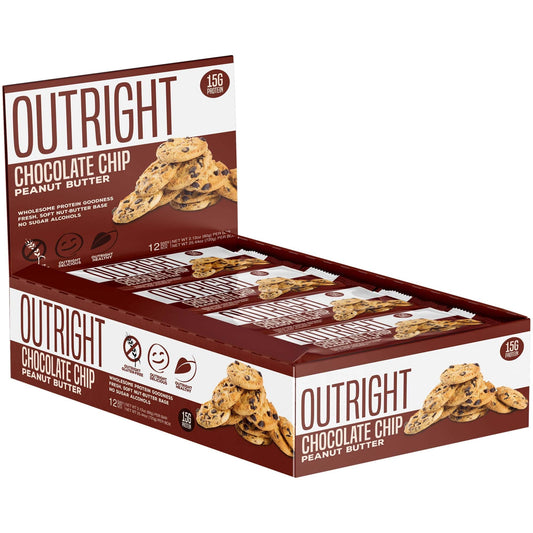 OUTRIGHT BAR CHOCOLATE CHIP PEANUT BUTTER