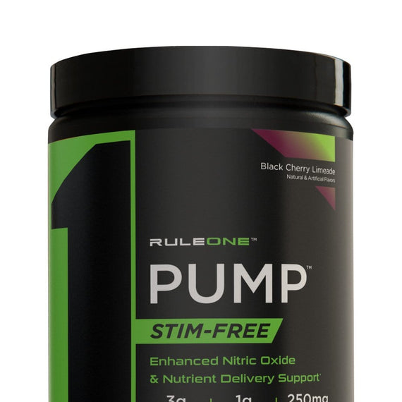 RULE ONE R1 PUMP NITRIC OXIDE SUPPORT