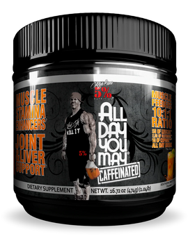 5% NUTRITION - ALL DAY YOU MAY CAFFEINATED BCAA RECOVERY DRINK: LEGENDARY SERIES