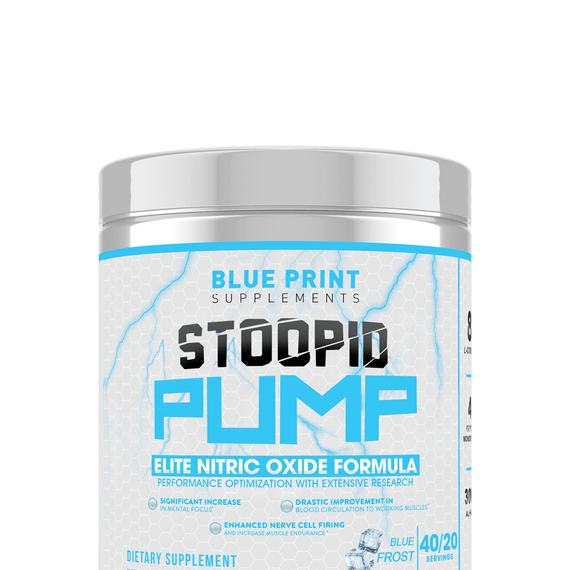 STOOPID PUMP - BLUE PRINT SUPPLEMENTS