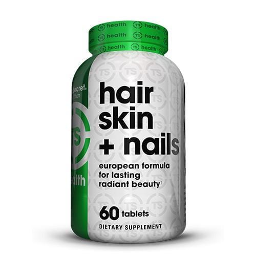 Top Secret Nutrition Hair Skin + Nails