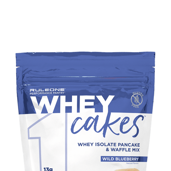 RULE ONE WHEYCAKES Whey Protein Isolate-Enhanced Pancake Mix