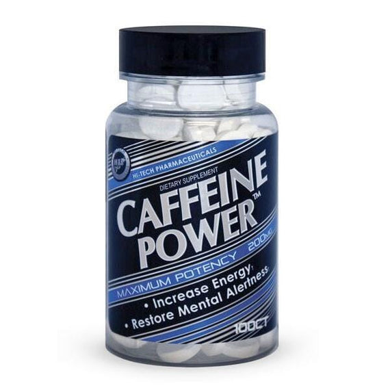 HI-TECH PHARMACEUTICALS Caffeine Power™ 100CT