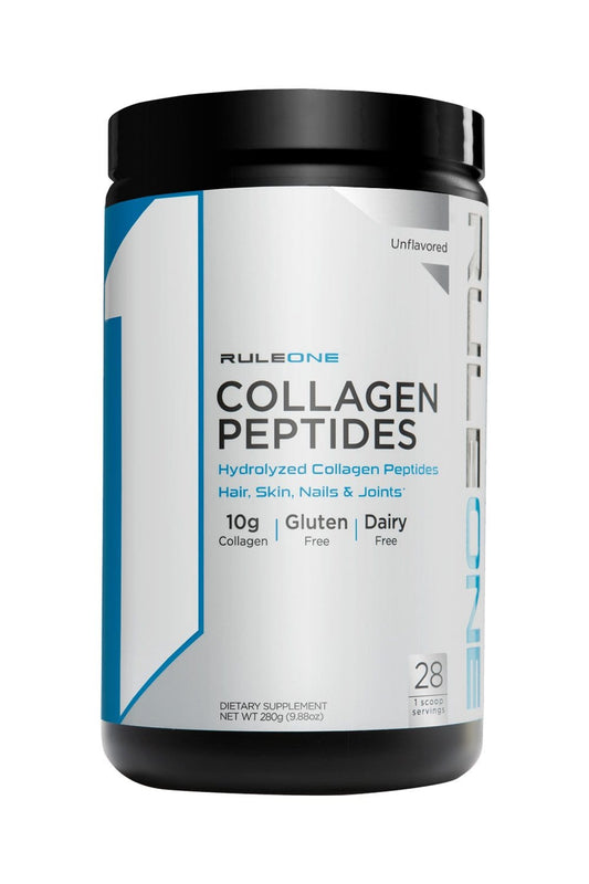 RULE ONE COLLAGEN PEPTIDES Hydrolyzed Collagen Peptides UNFLAVORED