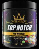 Iron Muscle Top Notch Icy Mango 25 Serving