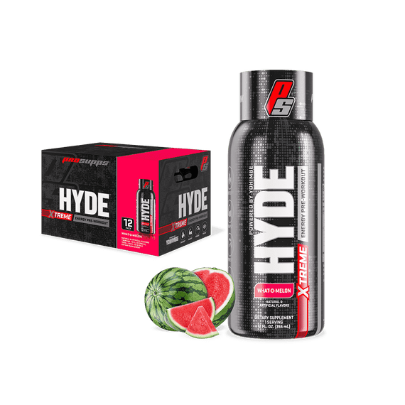 PRO SUPPS HYDE EXTREME 12 PACK/CASE RTD