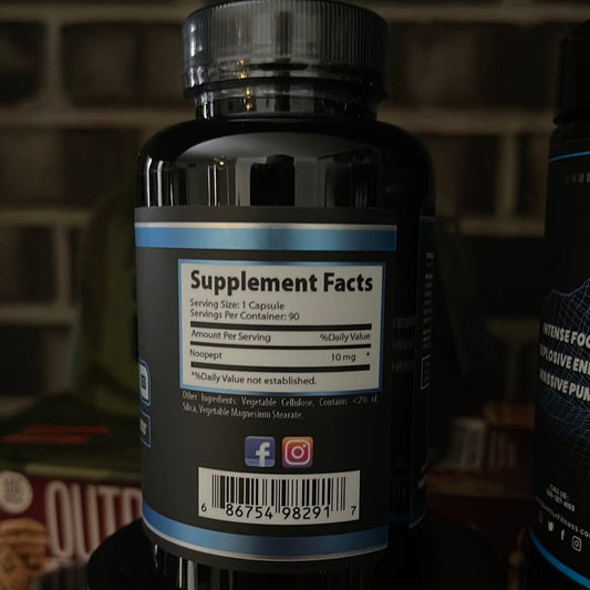 NOOPEPT - PANTHER SPORTS NUTRITION