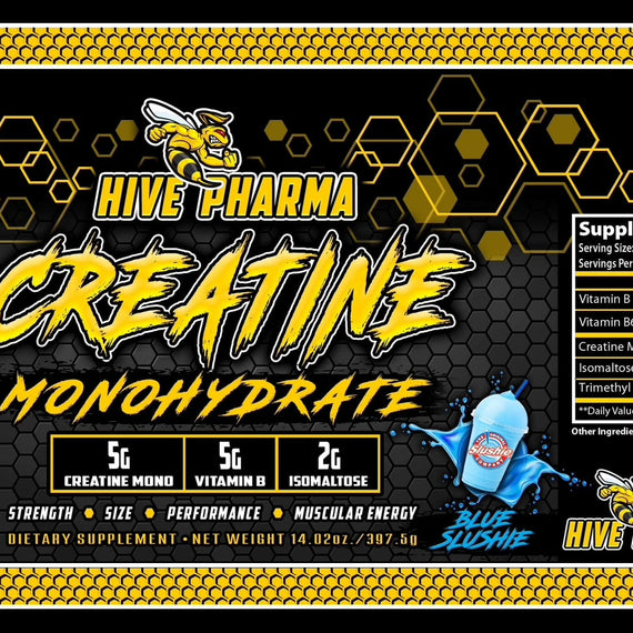HIVE PHARMA - CREATINE MONOHYDRATE
