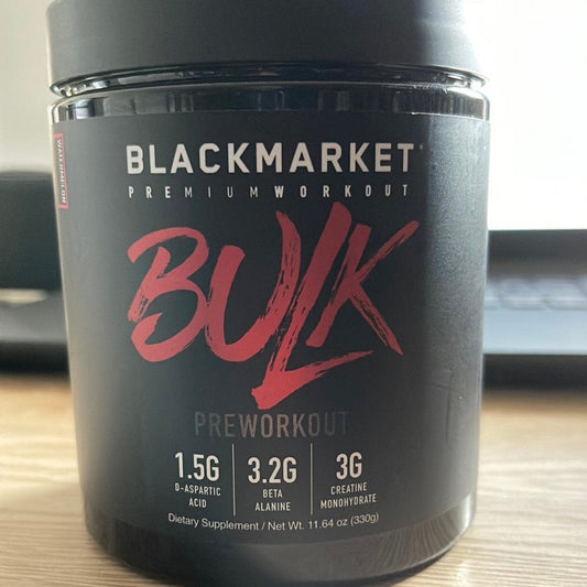 BLACKMARKET - BULK ORIGINAL PRE WORKOUT WATERMELON  EXPIRED 05/2020