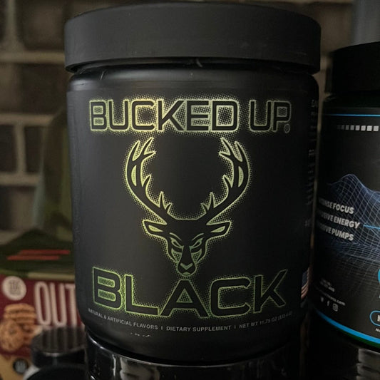 BUCKED UP BLACK Pre-Workout