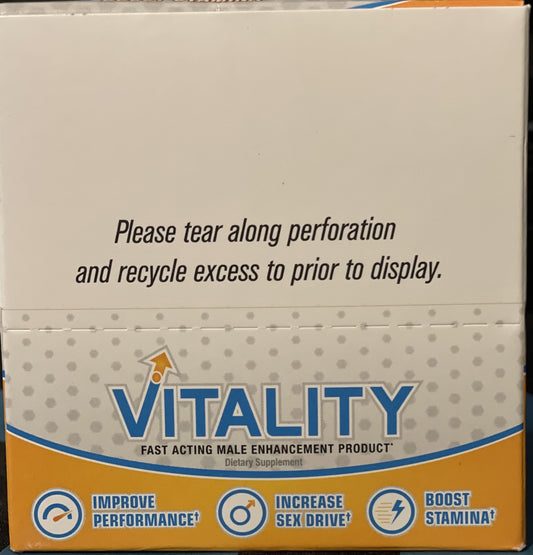 VITALITY MALE ENHANCEMENT (1 CAPSULE PACKETS)