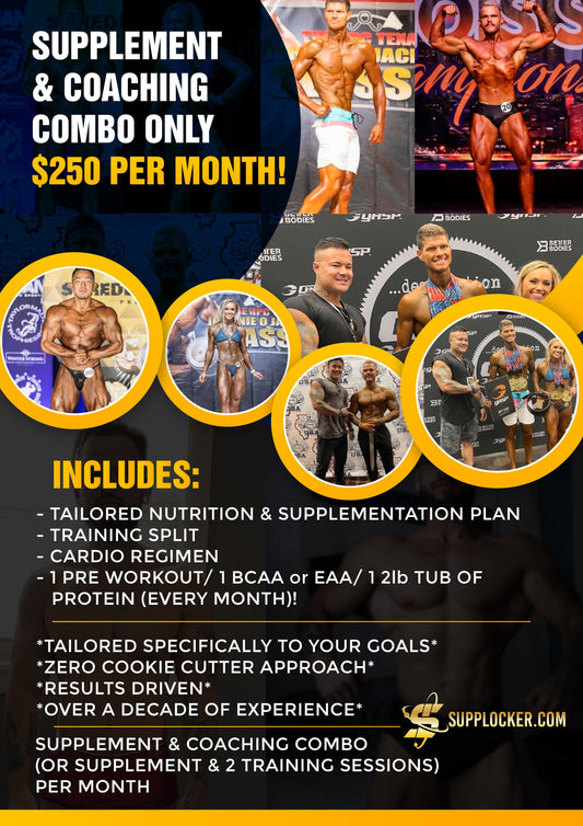 SUPPLEMENT & COACHING OR TRAINING SUBSCRIPTION