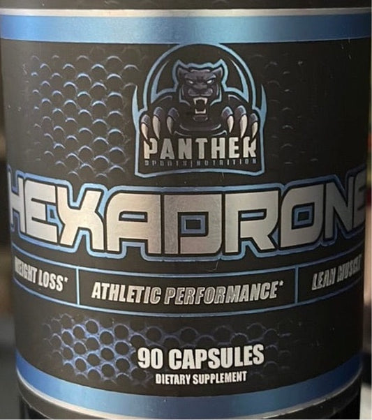 PANTHER SPORTS NUTRITION - HEXADRONE
