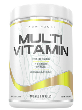 MULTI VITAMIN 180 CAPSULES - GROW HOUSE SUPPLEMENTS