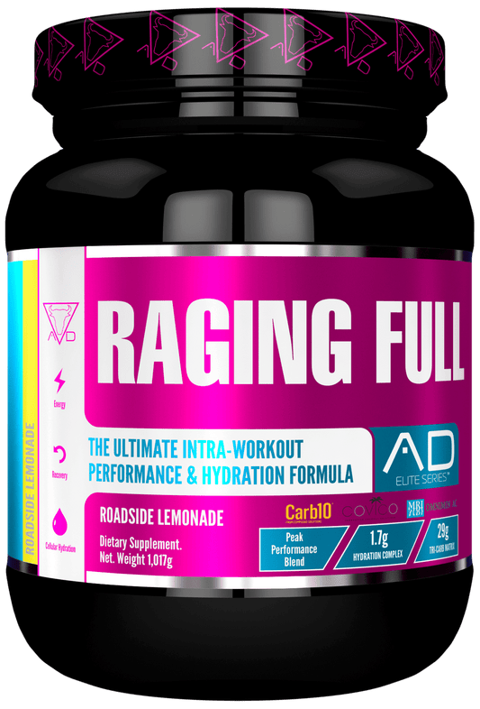 PROJECT AD - RAGING FULL (UNFLAVORED)  – INTRA/POST WORKOUT CARBS EXPIRED 09/2019