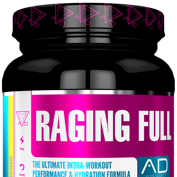 PROJECT AD - RAGING FULL (UNFLAVORED)  – INTRA/POST WORKOUT CARBS EXPIRED 09/2019
