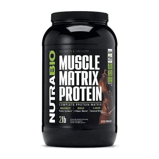 NutraBio Muscle Matrix Protein